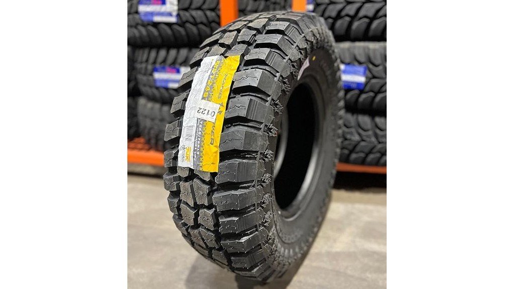 mudder trucker tire evaluation