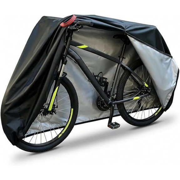 Bike Cover with Side Zipper for 1–3 Bikes