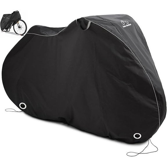 TeamObsidian Waterproof Bike Cover for 1 to 3 Bikes