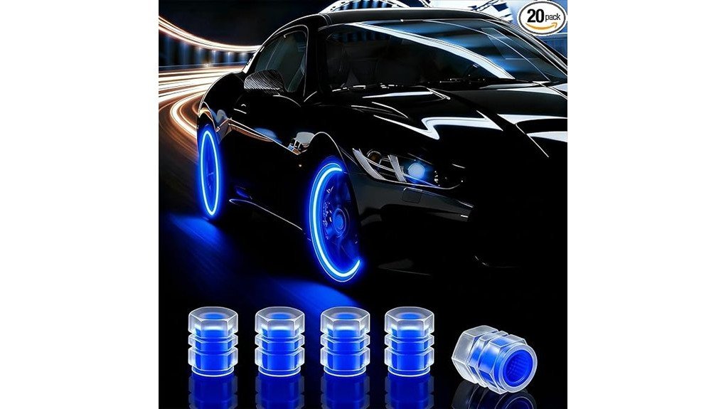 MUMUMAB Tire Valve Caps Review