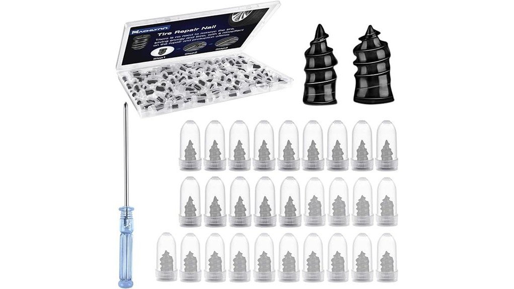 NACHLYNN Tire Repair Screws Review