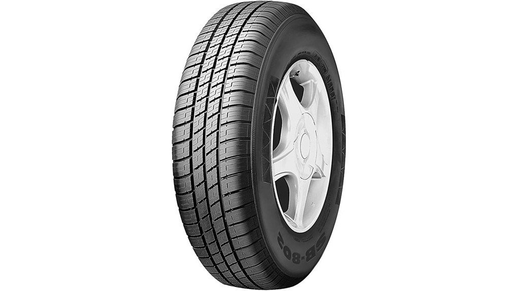 nexen sb802 tire performance review