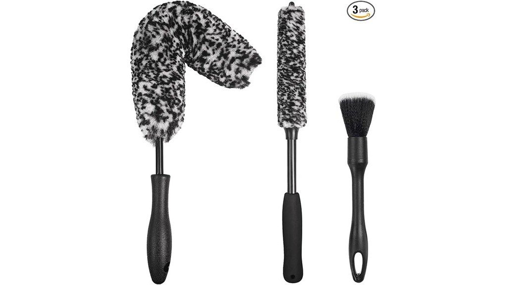 NIKCOSMK Wheel Brush Kit Review