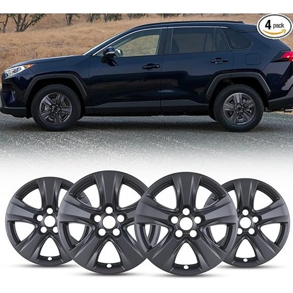 Nixon Offroad 17 Hubcap for Toyota RAV4 XLE/Hybrid