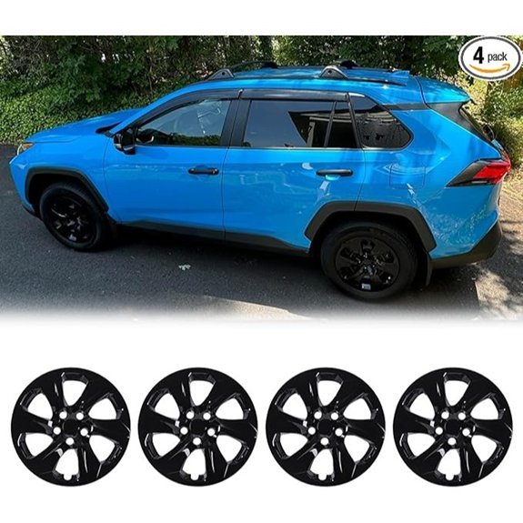 NIXON Offroad 17 Inch Hubcaps for Toyota RAV4