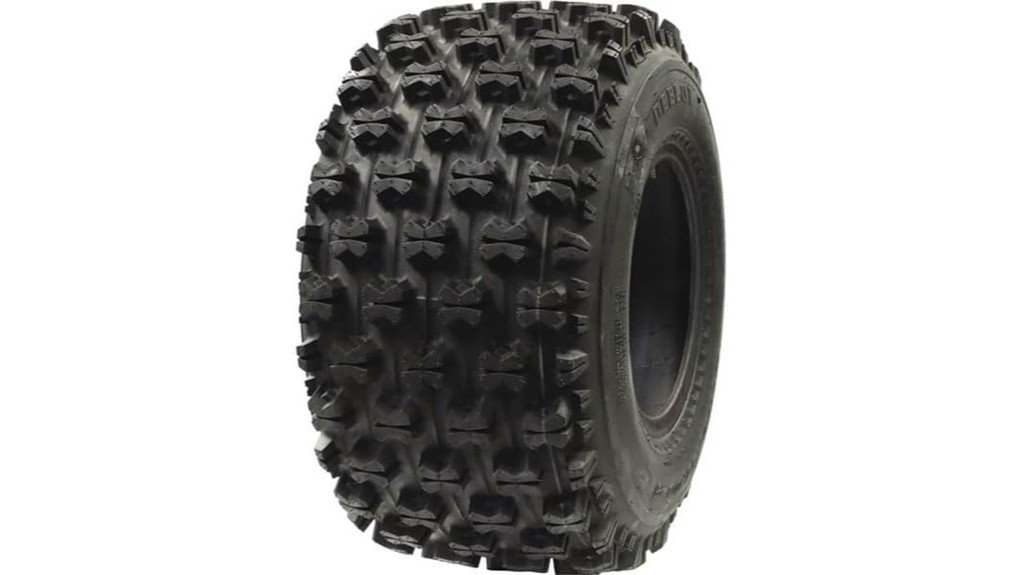 ocelot p357 atv tire review