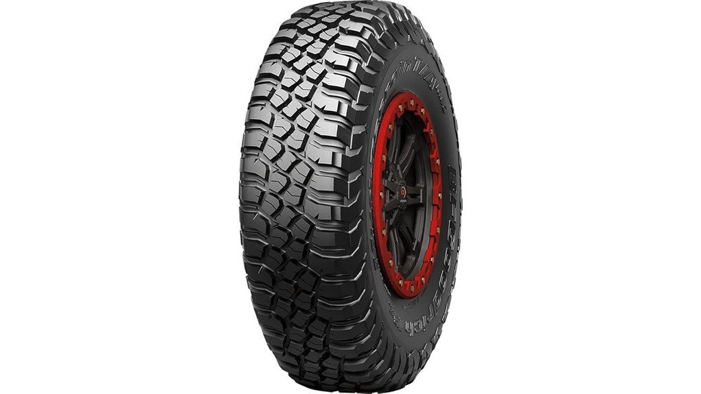 BFGoodrich Mud Terrain T/A KM3 Tire Review