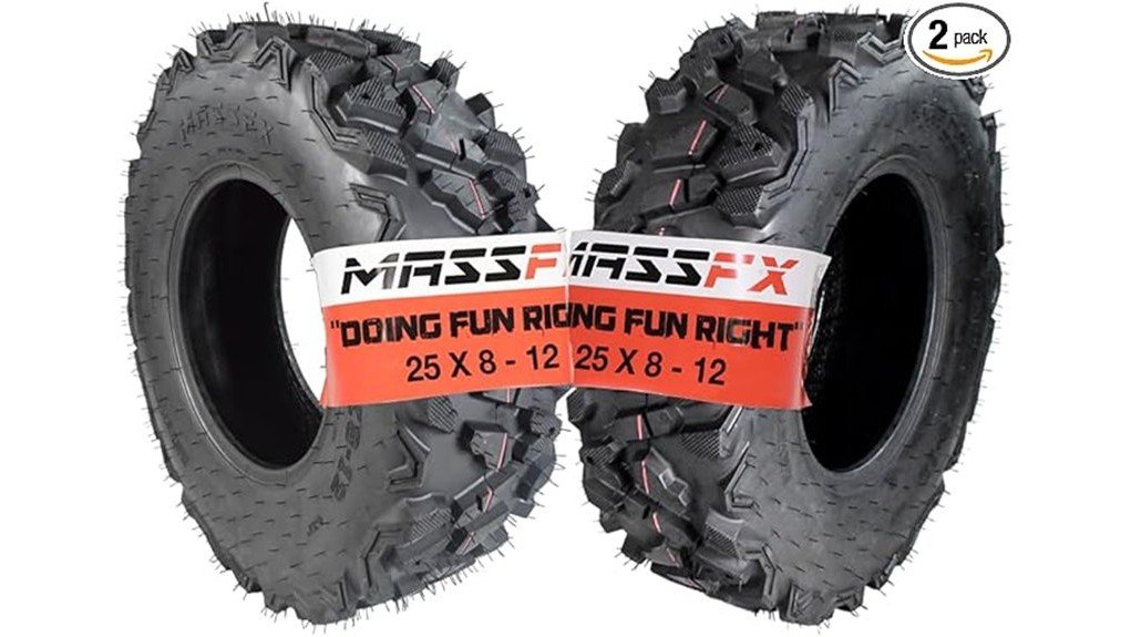 MASSFX 25×8-12 Tire Review: Off-Road Performance