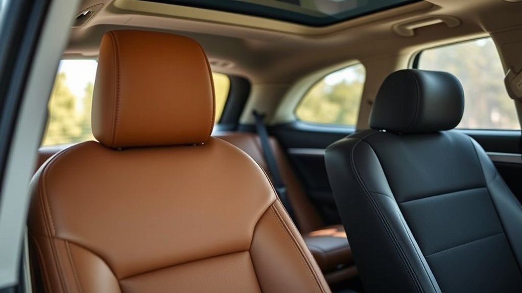 Best Seat for Toyota Highlander in 2026: Leather, Canvas & More