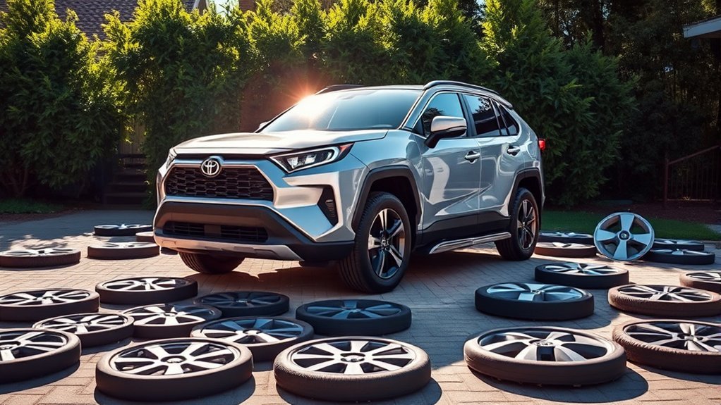 optimal wheel cover sizes