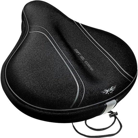X WING Padded Gel Bike Seat Cover for Cycling