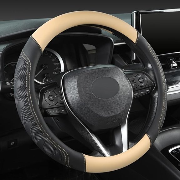 GIANT PANDA Steering Wheel Cover for Toyota Vehicles