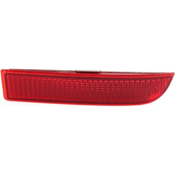 Toyota RAV4 Rear Bumper Cover Reflector (Passenger)