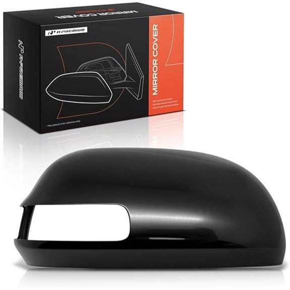 A-Premium Passenger Side Rearview Mirror Cover Cap