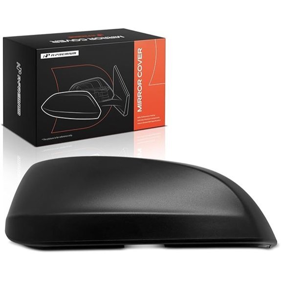A-Premium Passenger Side Rearview Mirror Cover Cap