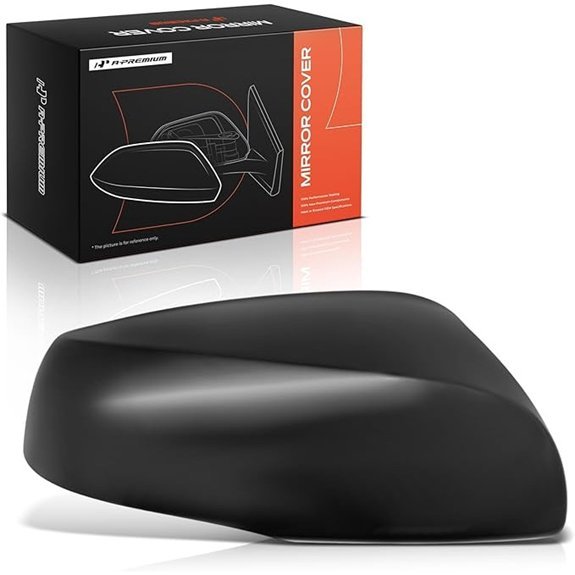 A-Premium Passenger Side Rearview Mirror Cover Cap
