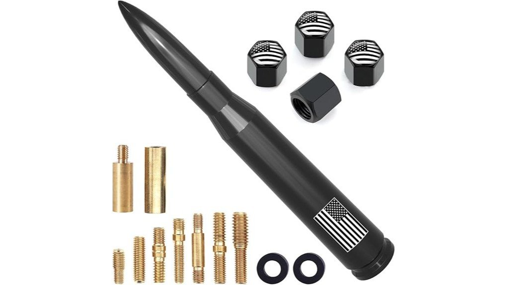 Car Truck Antenna Review: American Flag Style