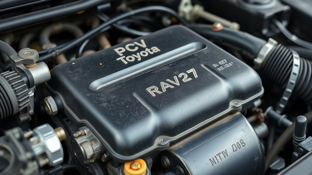 5 best where is the pcv valve cover 1999 toyota rav4