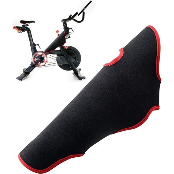COOLWUFAN Sweat Towel FrameWrap for Peloton Bike