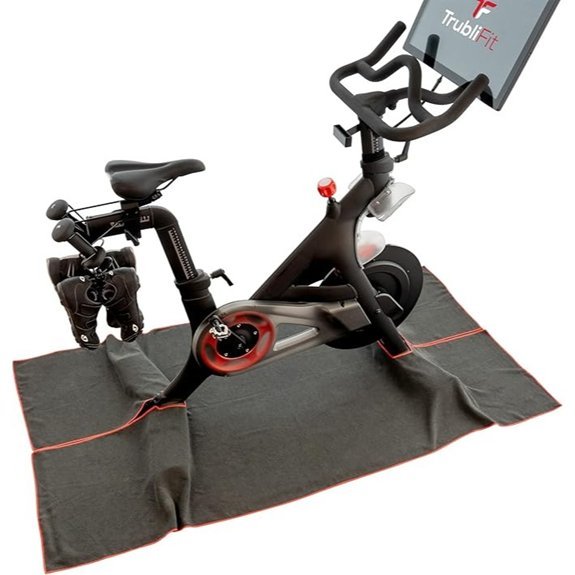 Peloton Mat Sweat Towel for Bikes and Workouts
