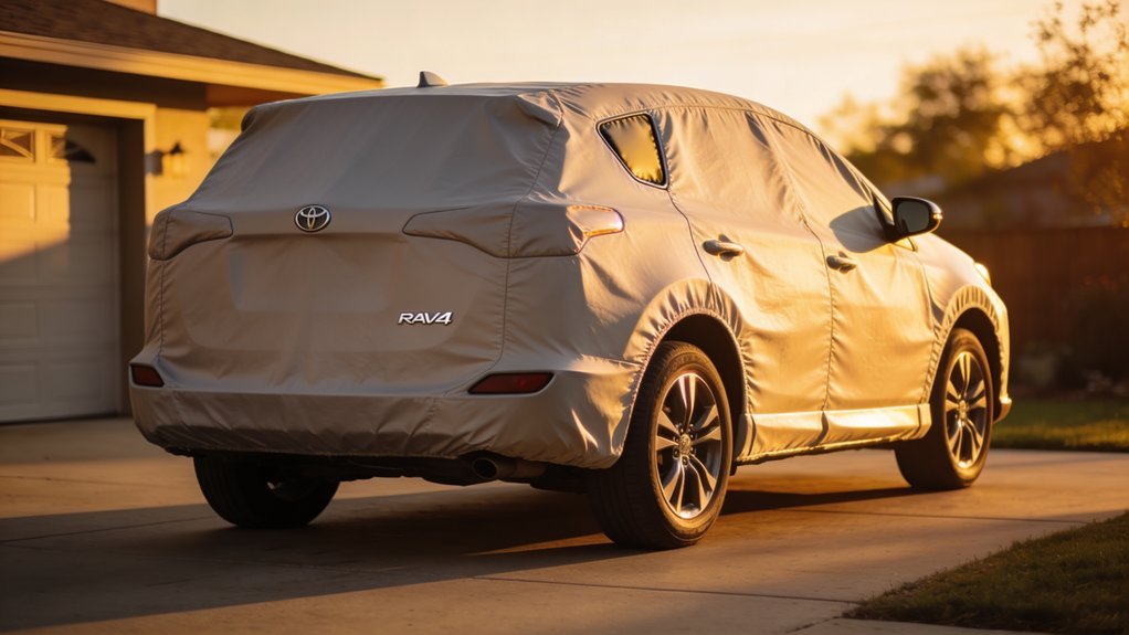 perfect fit rav4 cover