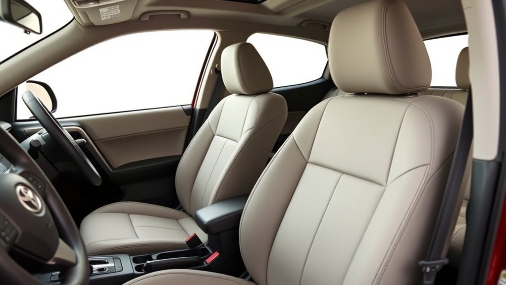 Best Toyota RAV4 2018 Seat Covers OEM for 2026 Fit Perfectly
