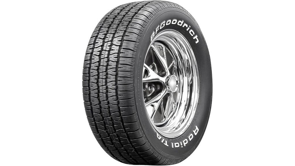 performance tire with durability