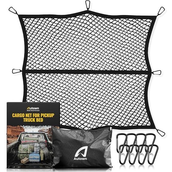 AUTOWN Cargo Net for Pickup Truck Bed