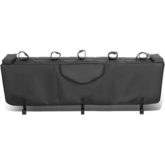 DNA MOTORING Pickup Truck Tailgate Bike Pad Cover