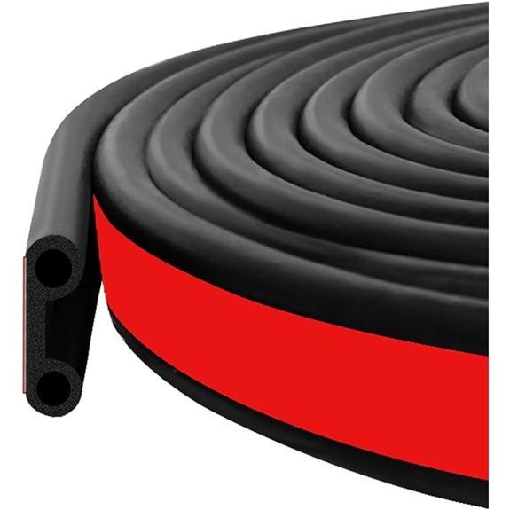 Rubber Weather Seal for Pickup Truck Caps