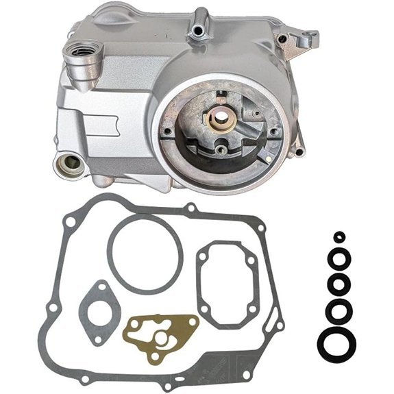 RedCap Right Side Engine Motor Cover for Pit Bikes