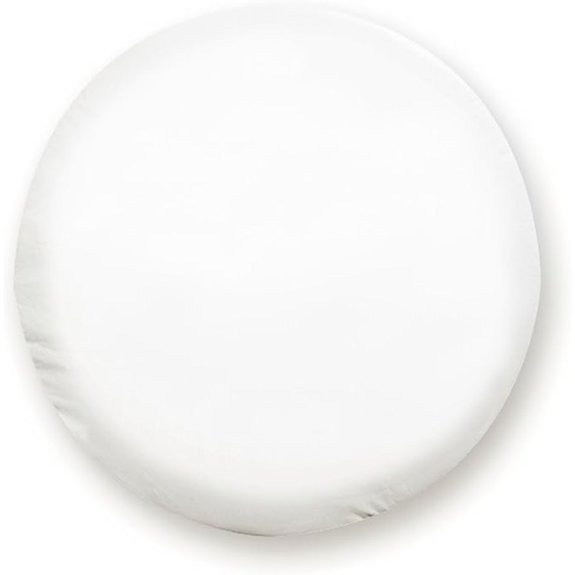 ADCO 1754 Polar White Vinyl Spare Tire Cover E (Fits 29 ¾ Diameter Wheel)