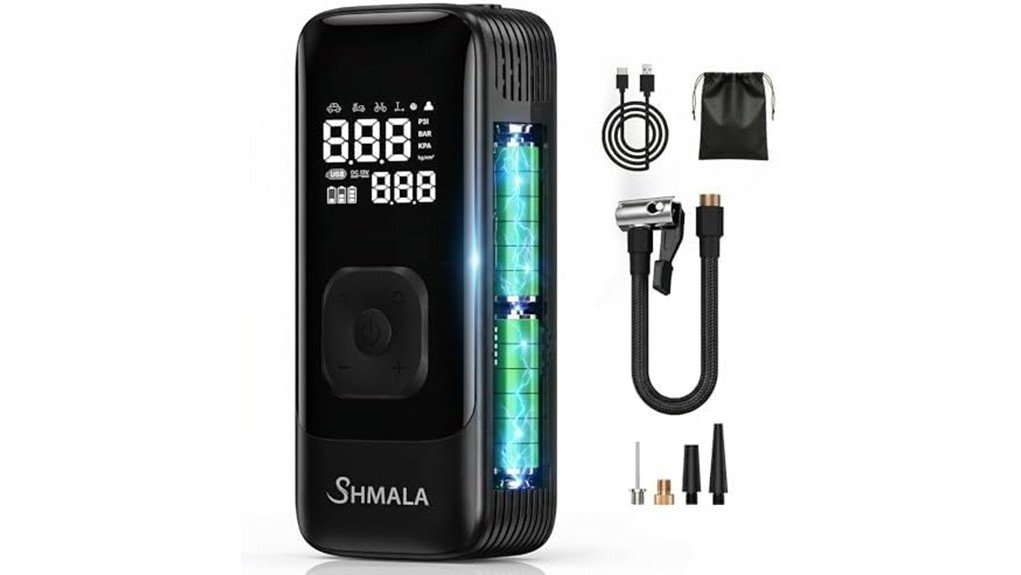 portable air compressor review