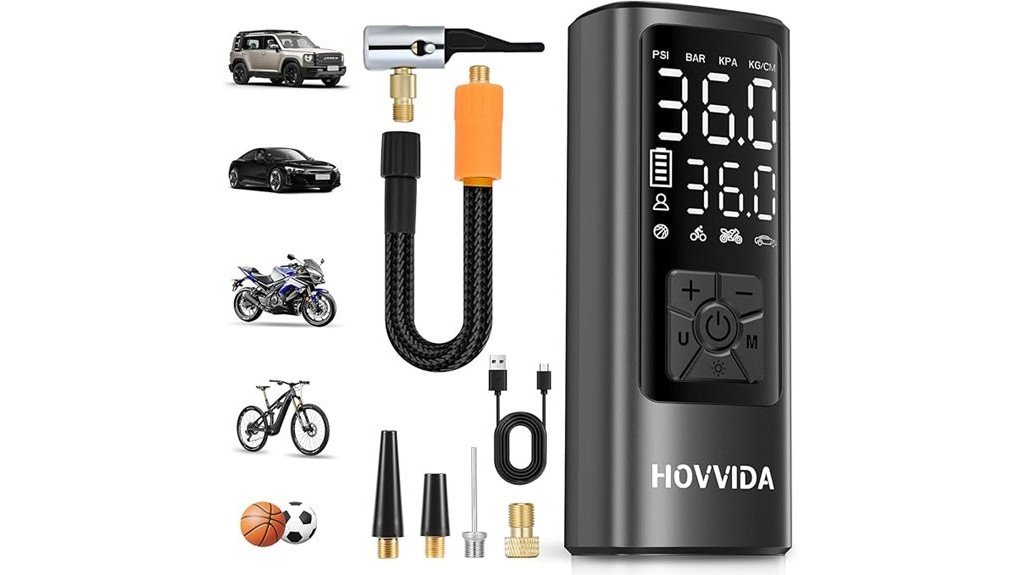 Tire Inflator Portable Air Compressor Review