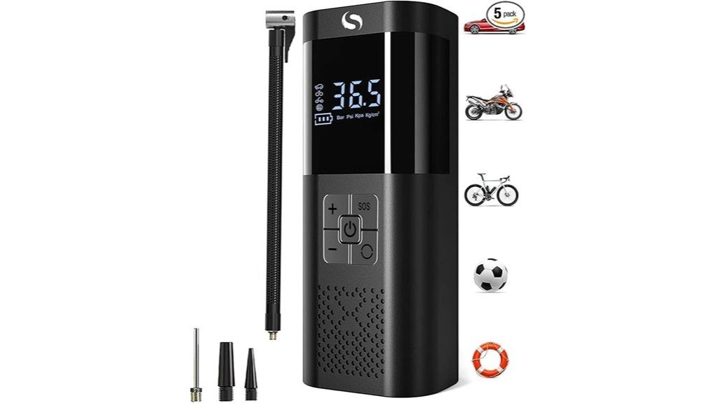 portable air compressor review