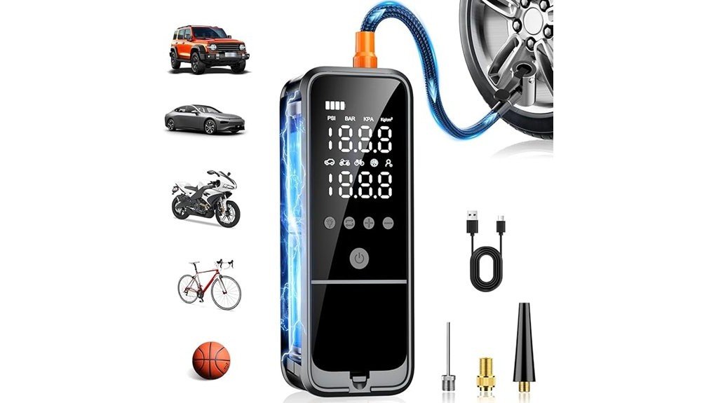 Tire Inflator Portable Air Compressor Review