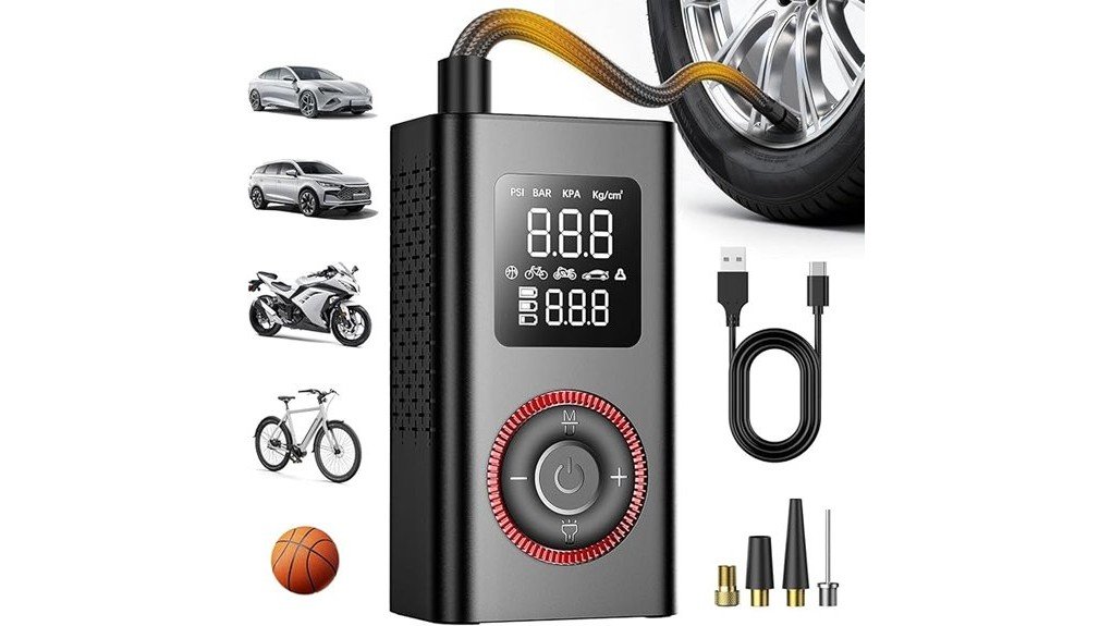 Evekas Tire Inflator Portable Air Compressor Review