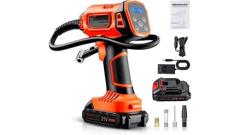 Tire Inflator Portable Air Compressor Review