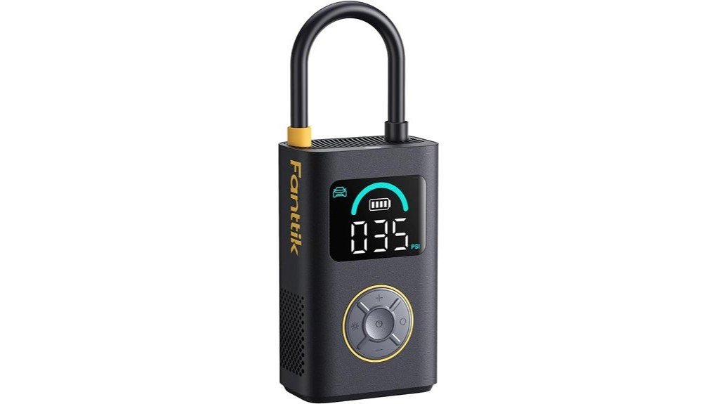 Fanttik X10 Pro Portable Tire Inflator Review