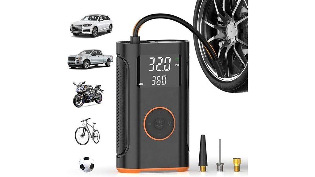 ZSX Tire Inflator Review: Powerful and Versatile