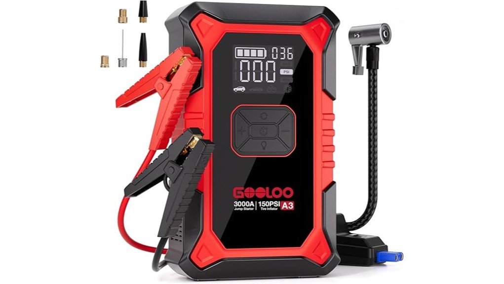GOOLOO A3 Jump Starter Review