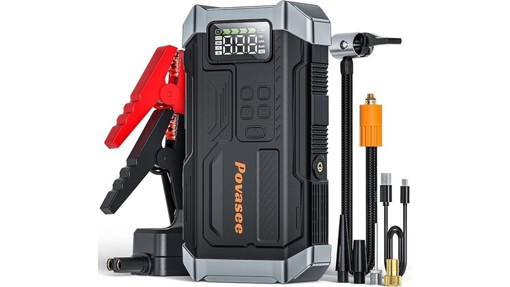2026NEW 5000A Jump Starter Review