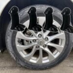 prank tire valve caps