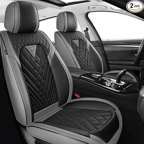 Toyota RAV4 Premium Leather Seat Covers (2-Pack)