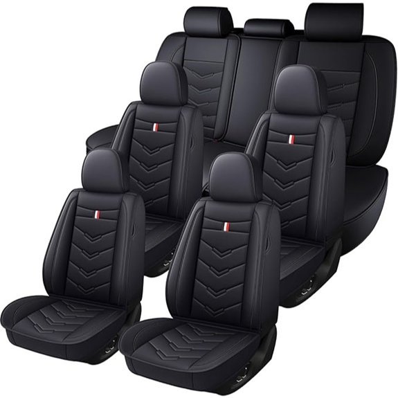 Toyota Highlander 7-Seat Premium Nappa Leather Covers