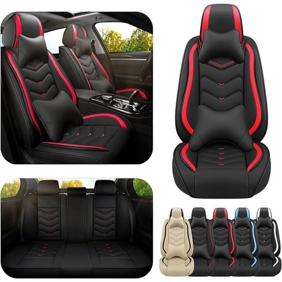 ADERN Toyota Highlander Nappa Leather Car Seat Covers