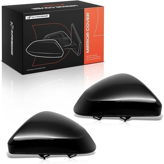 A-Premium Rearview Mirror Covers for Toyota RAV4 (2PCS)