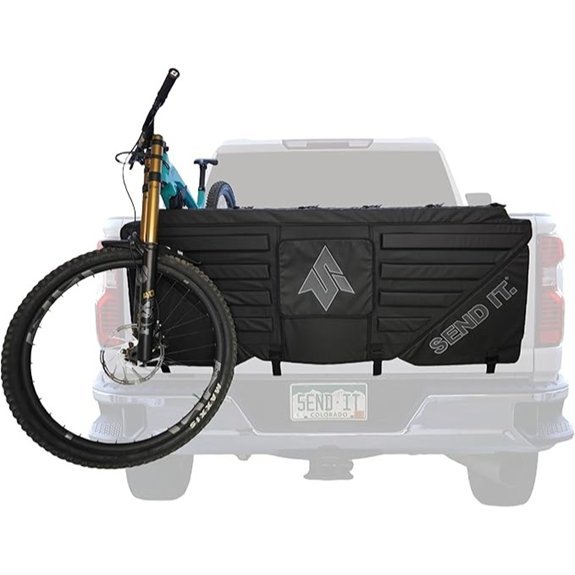 Send It. High Roller Tailgate Bike Pad V2
