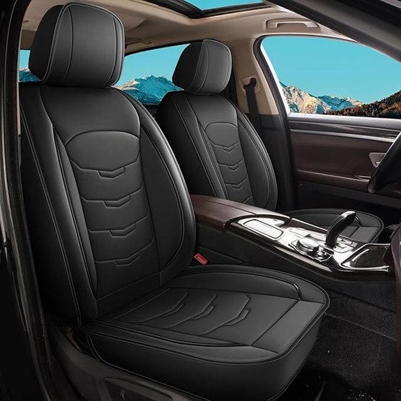 Luxury Leather Car Seat Covers for Toyota Highlander