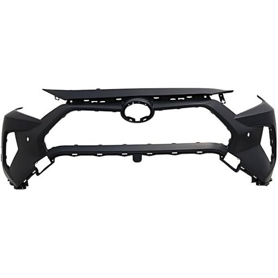 For 2019 2020 2021 For 2019 2020 2021 Toyota RAV4 Front Bumper Cover Primed With Park Sensor